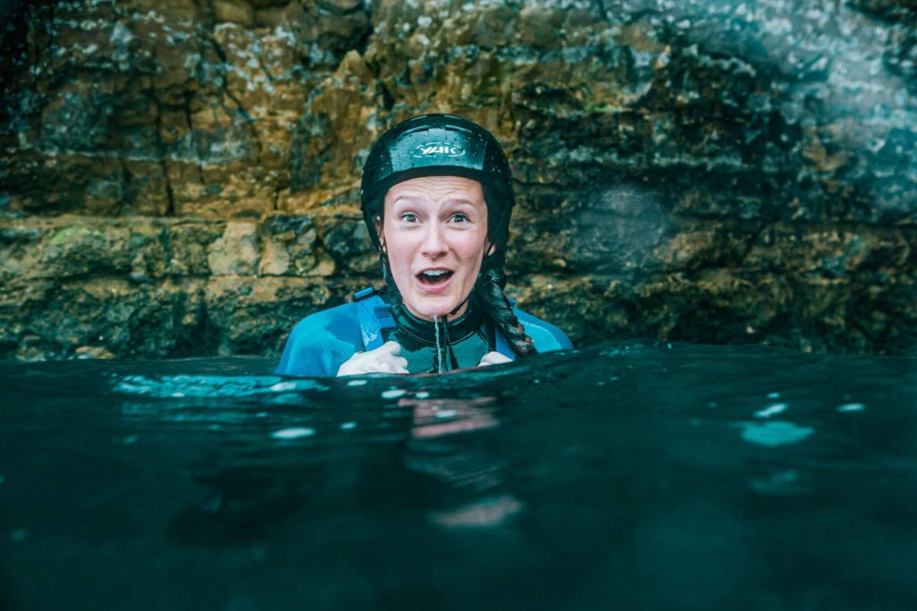 Dorset Coasteering Adventure