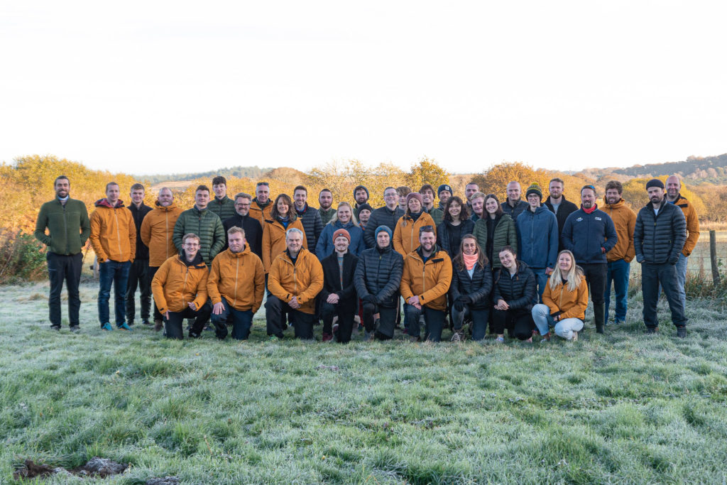 Outdoor Instructor Training in Dorset