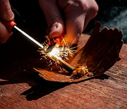 Bushcraft in Dorset