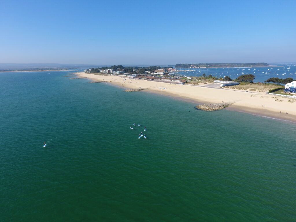 Sandbanks Fitness Sessions | Land & Wave