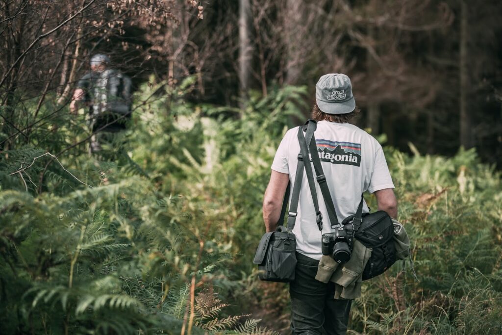 Filmmaking freelancers working on the job with DSLR camera