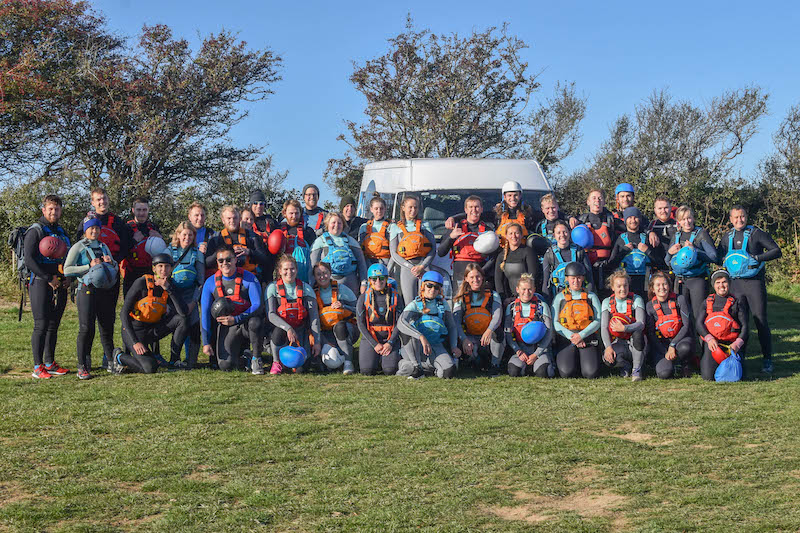 Adventure Career training group shot