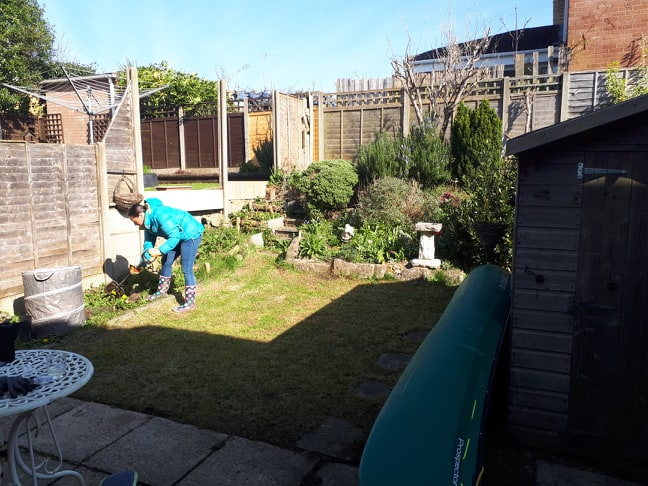 Gardening during Lockdown