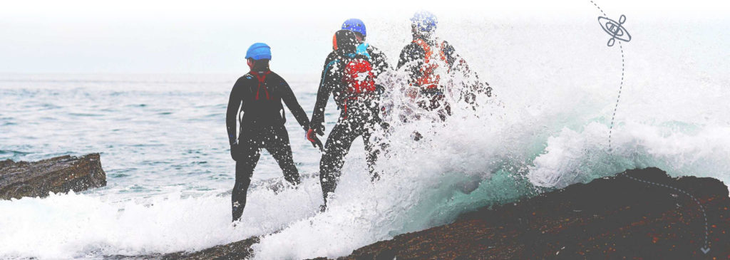 Coasteering photo