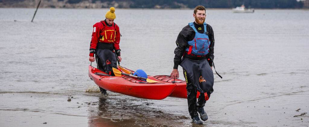 Sea Kayaking in Studland Bay