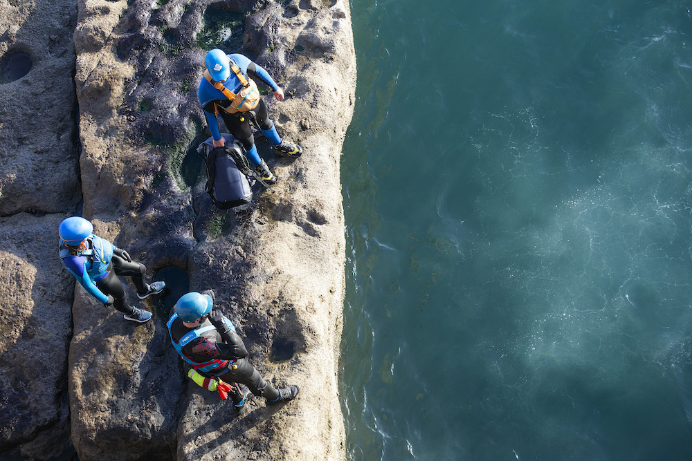 Group Coasteering 