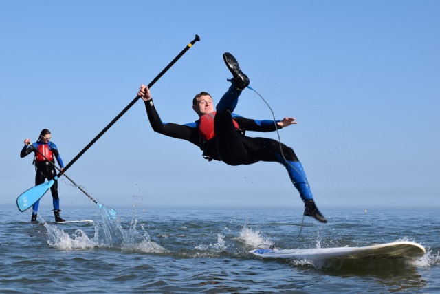 Paddleboarding 