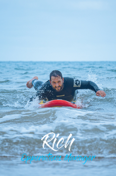 Richard Land & Wave Beach Lifeguard Trainer Assessor