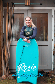 Rosie Marketing Director Land & Wave